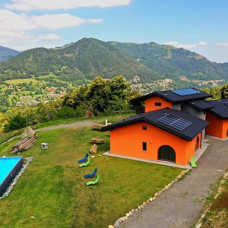 Agriturismo Baita Bave Villa San Fedele Superiore Eksteriør billede