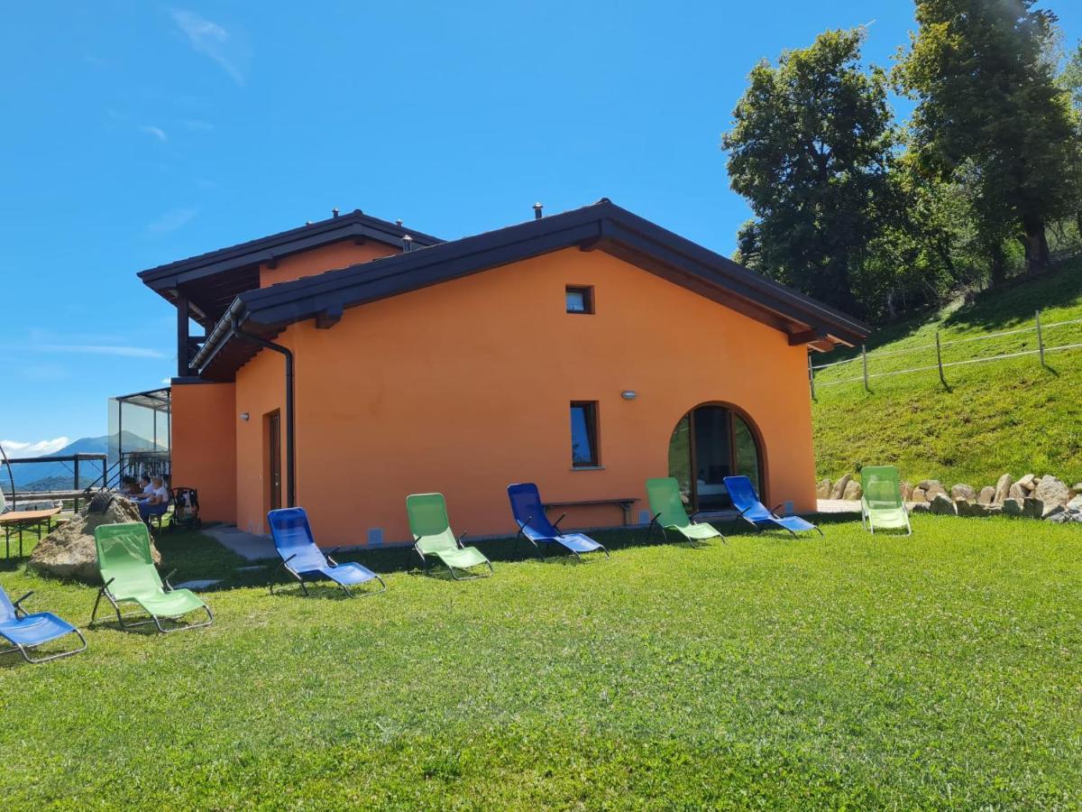 Agriturismo Baita Bave Villa San Fedele Superiore Eksteriør billede