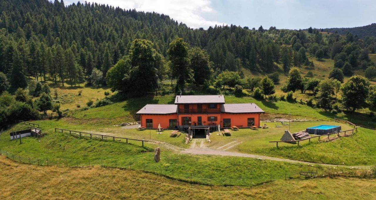 Agriturismo Baita Bave Villa San Fedele Superiore Eksteriør billede